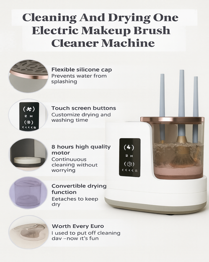 GLAMRINSE™ Pro Makeup Brush Cleaner