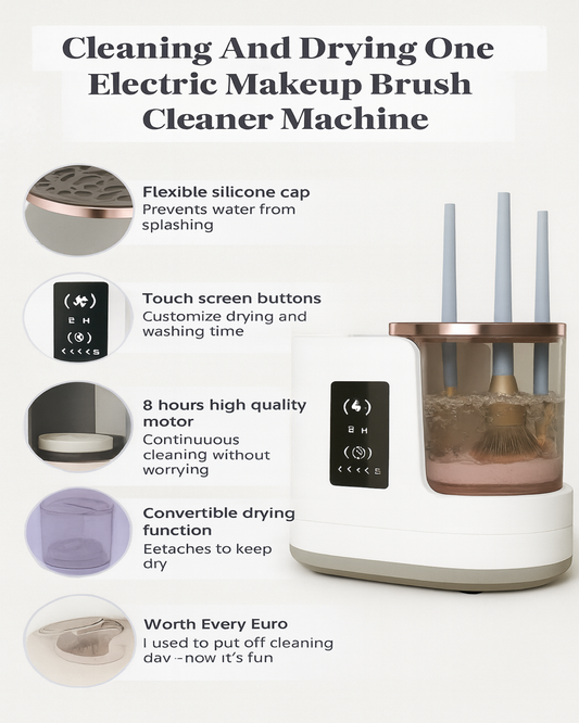 GLAMRINSE™ Pro Makeup Brush Cleaner