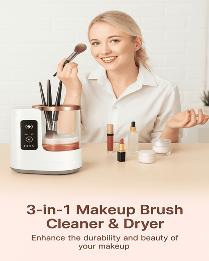 GLAMRINSE™ Pro Makeup Brush Cleaner