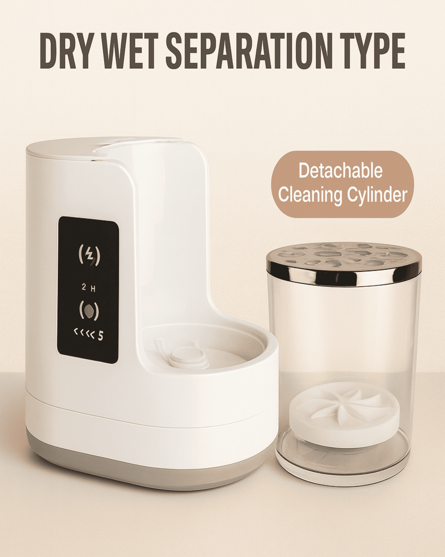 GLAMRINSE™ Pro Makeup Brush Cleaner